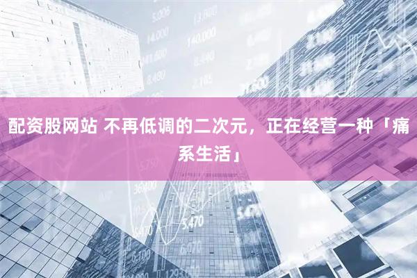 配资股网站 不再低调的二次元，正在经营一种「痛系生活」